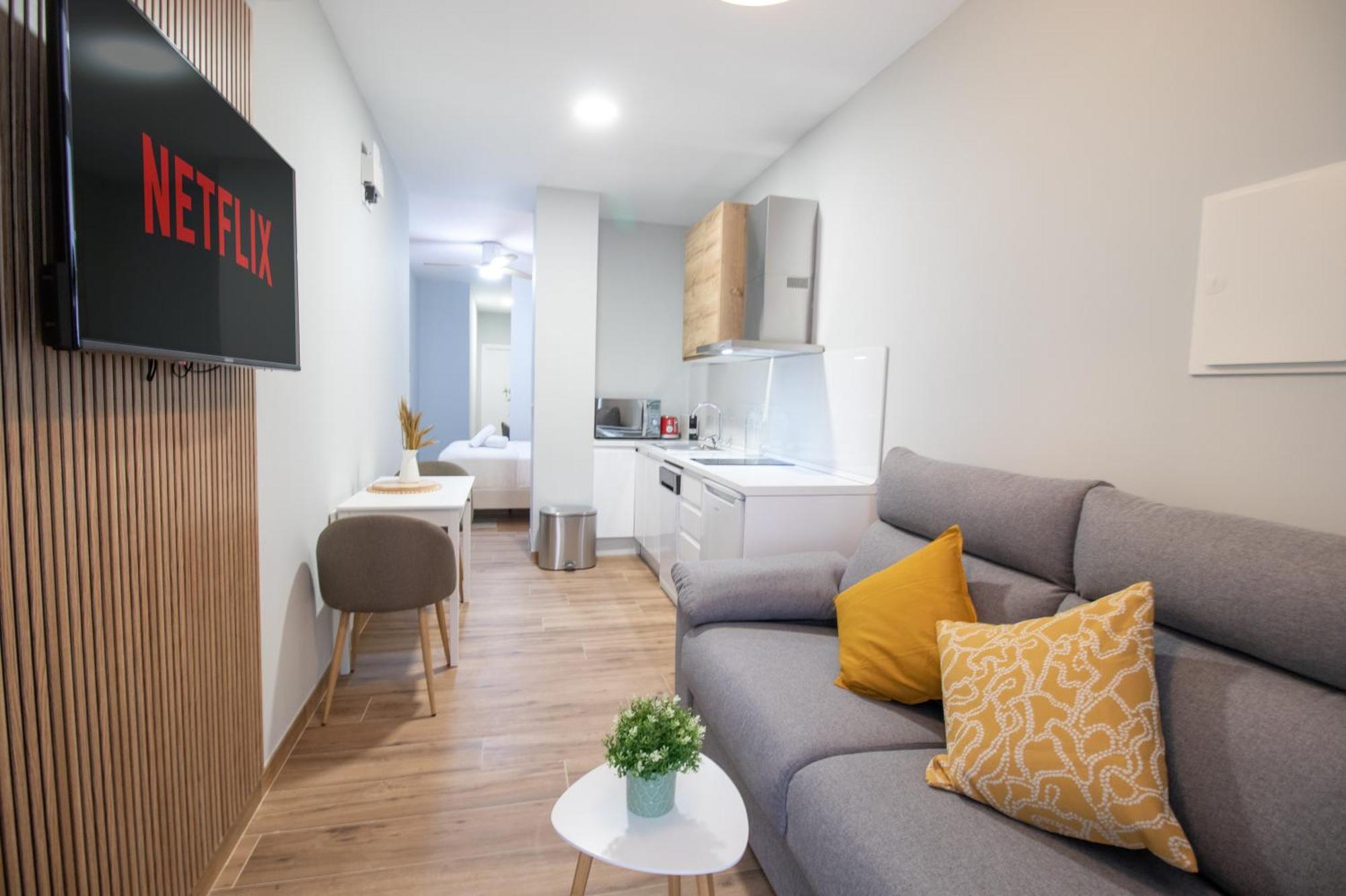 Suite Parque Del Turia By Concept Flats 발렌시아 외부 사진